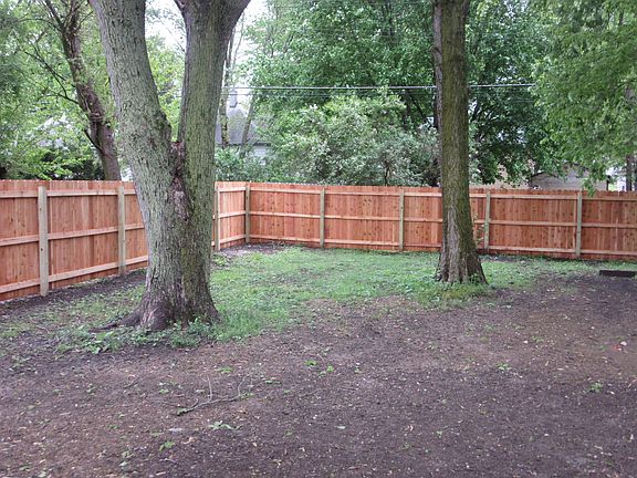 shows what the fencing will look like