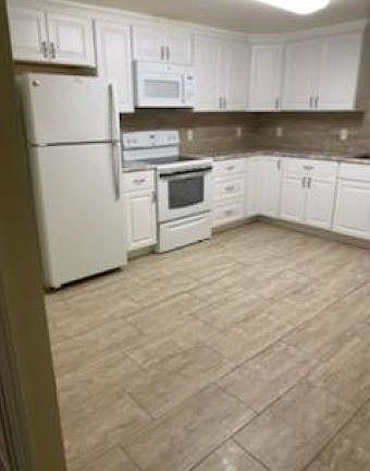 Newly remodeled kitchen