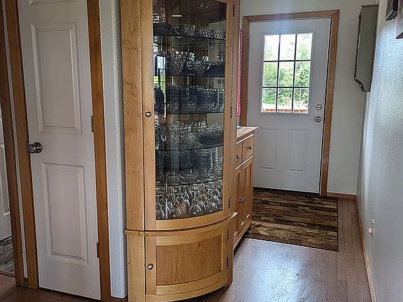 Front entry