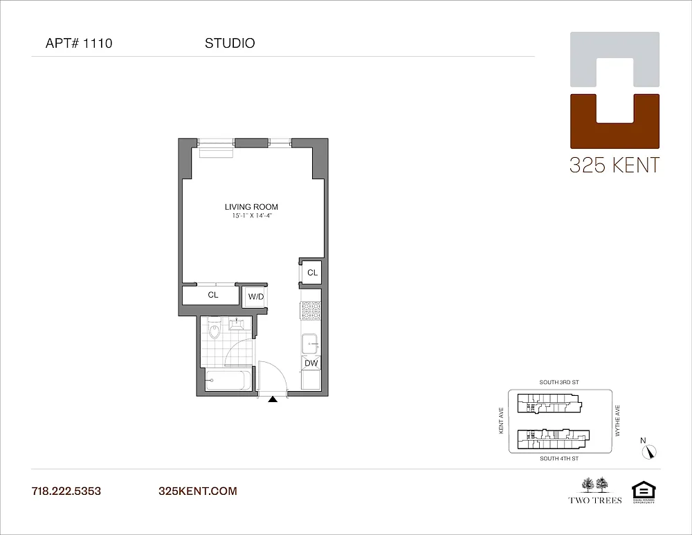 Building Photo - 325 Kent Ave #1110