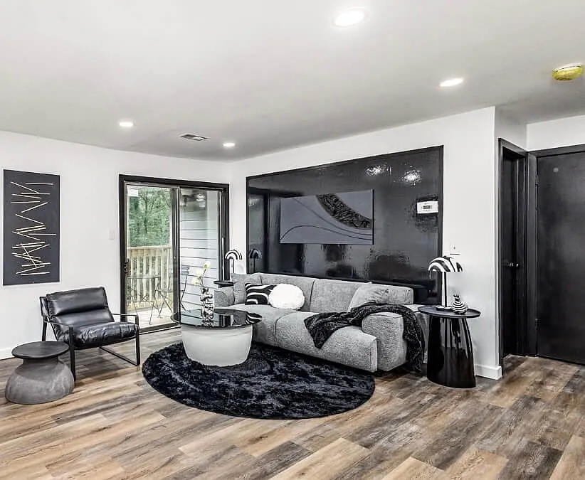 Living Room - 5020 Sardis Rd #G