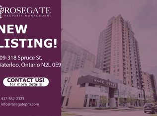 318 Spruce St #809, Waterloo, ON N2L0E9