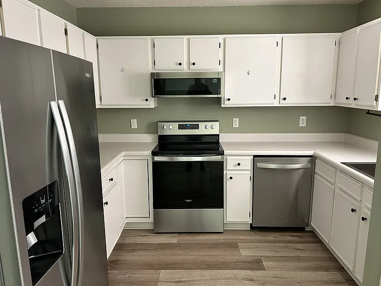 unfurnished kitchen