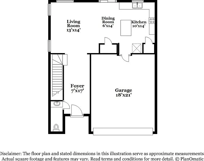 3 bed, 2.5 bath, 1423 sqft, $2,020 — Photo 3