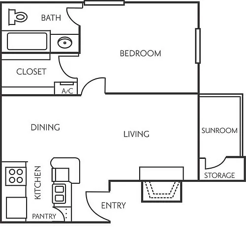 Floor plan A4