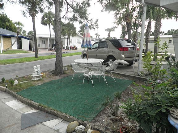 Outside sitting area
