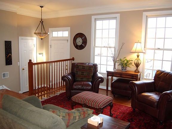 Main floor facing front door