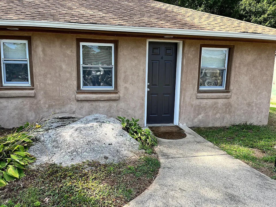 front entrance
