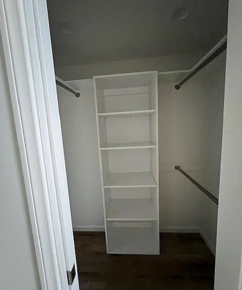 Master closet