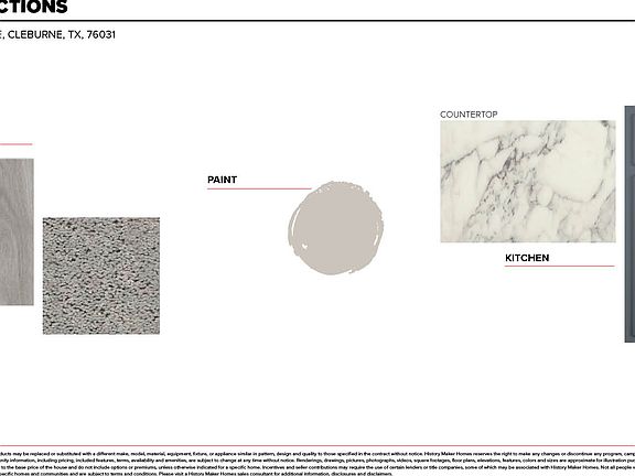 Interior Selections