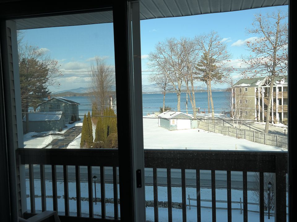 View from our balcony.