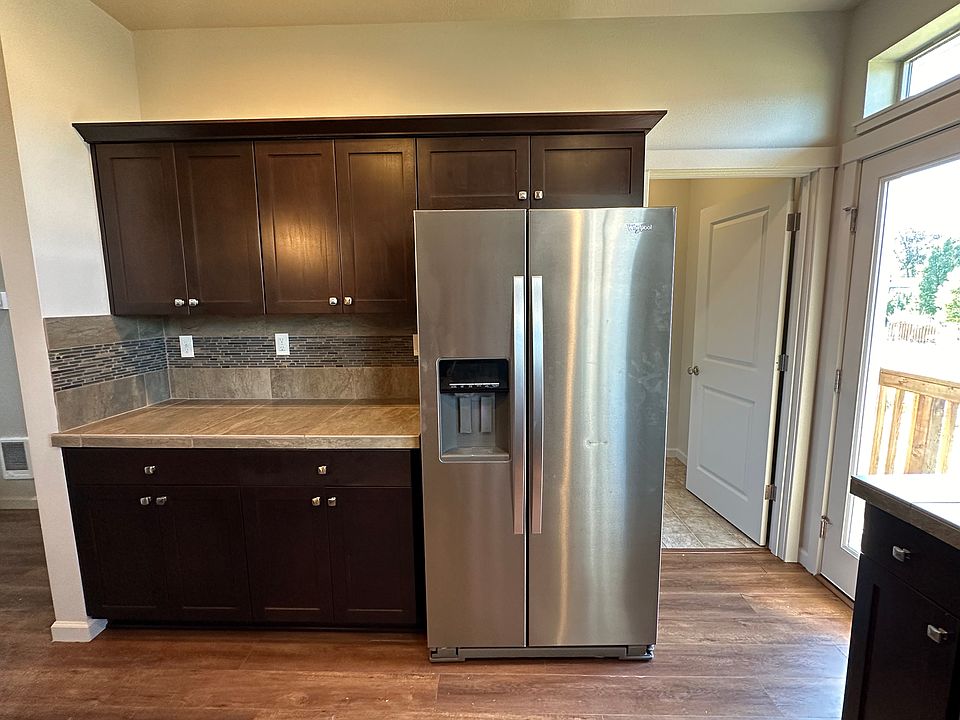 Modern Appliances and lots of counter surfaces