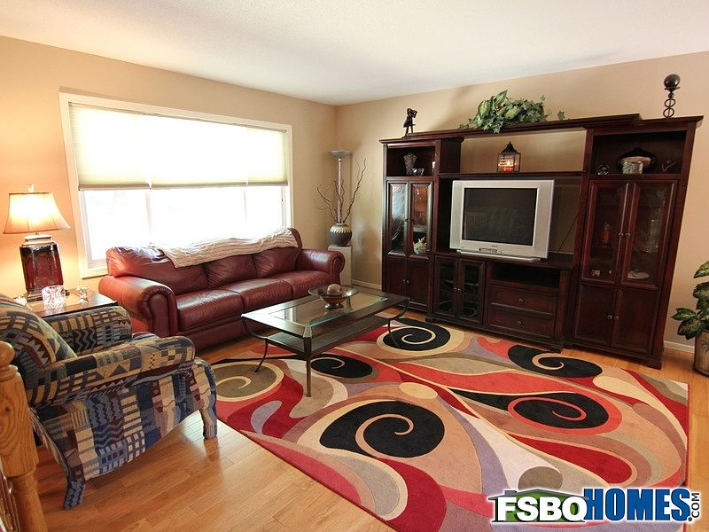 Living Room with Hardwood Floors
