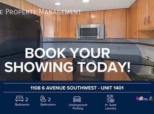 1108 6th Ave SW UNIT 1401, Calgary, AB T2P5K1