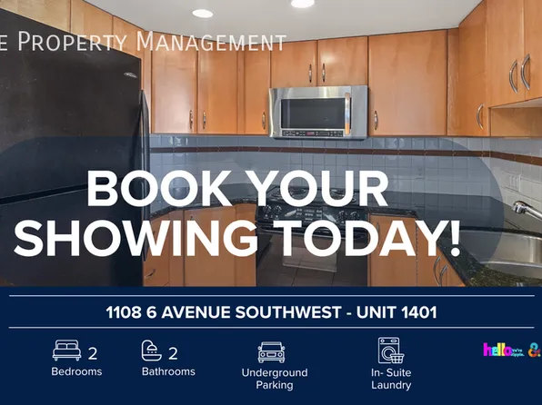 1108 6th Ave SW Unit 1401, Calgary, AB T2P 5K1