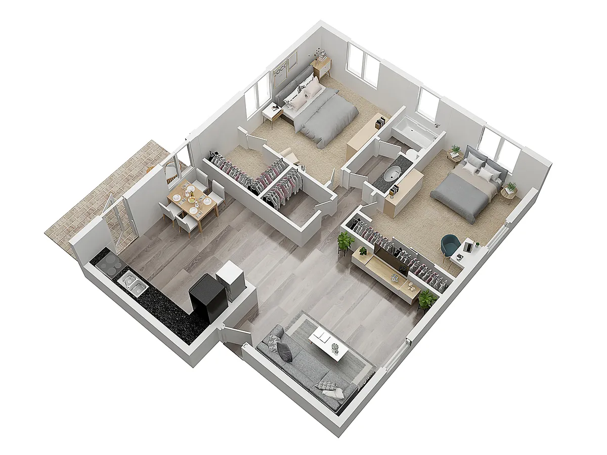 Floor plan Jade