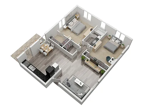 Floor plan Jade
