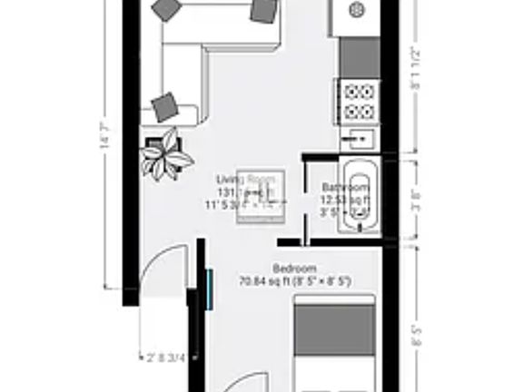 2nd image of 38 Ludlow St APT 6