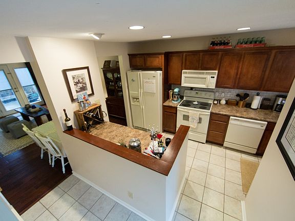 Kitchen view from stairs (2)