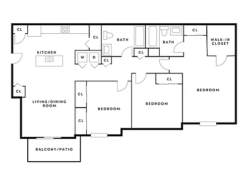 Floor plan The Hickory