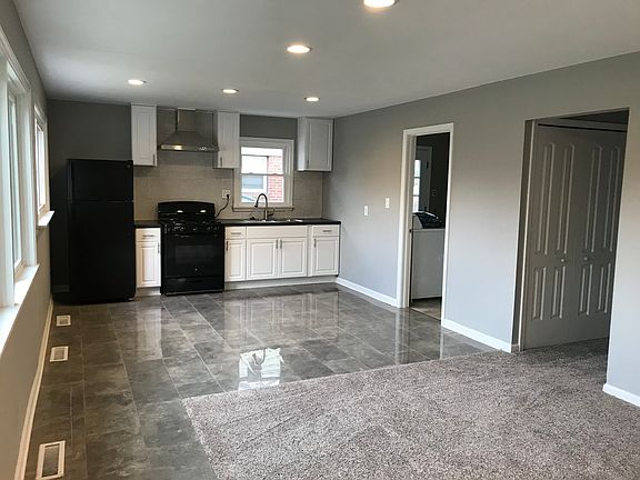 Living Room and Kitchen