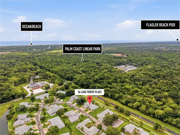 56 LAKE FOREST PLACE, PALM COAST, FL 32137