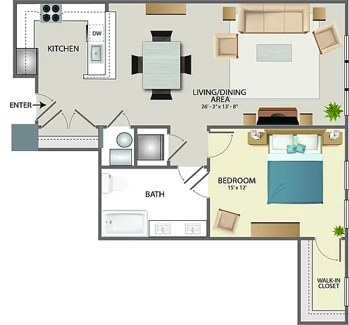 Floor plan A5