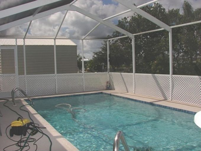 Solar Heated Pool