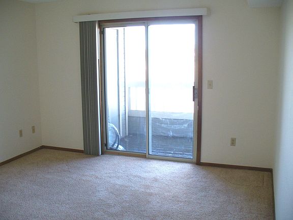 Bedroom attached to main bathroom with large closet area
