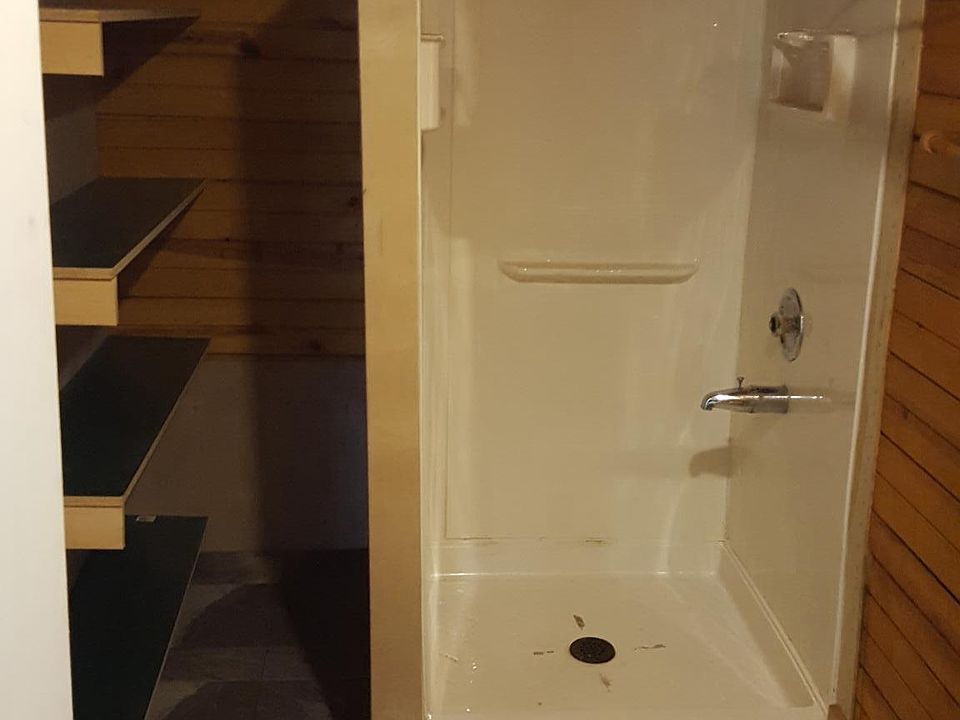 New shower/flooring in bathroom #1