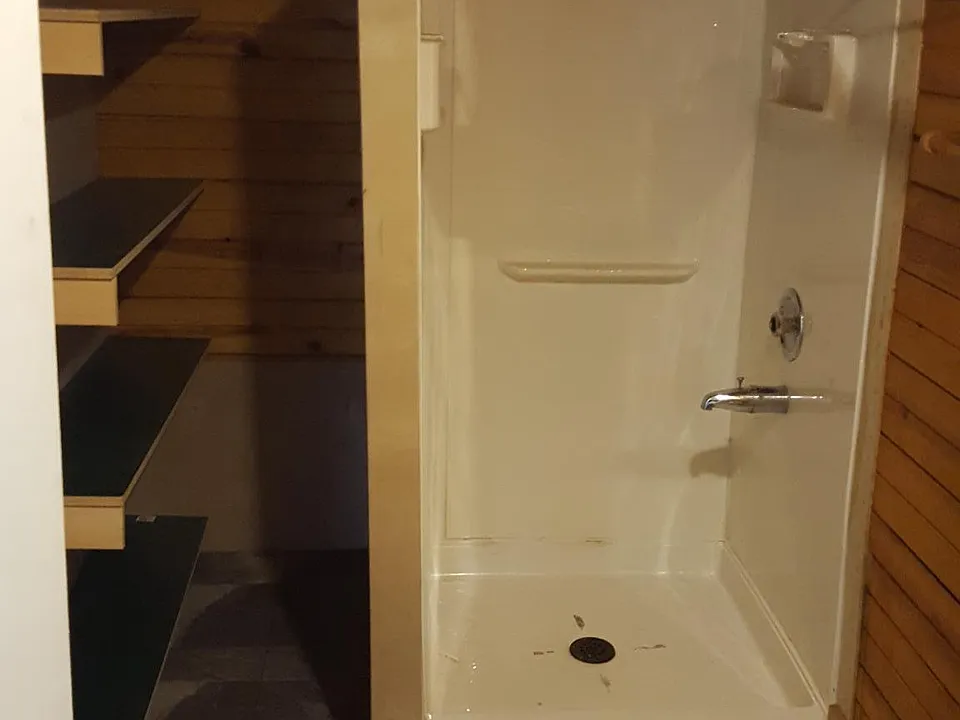 New shower/flooring in bathroom #1