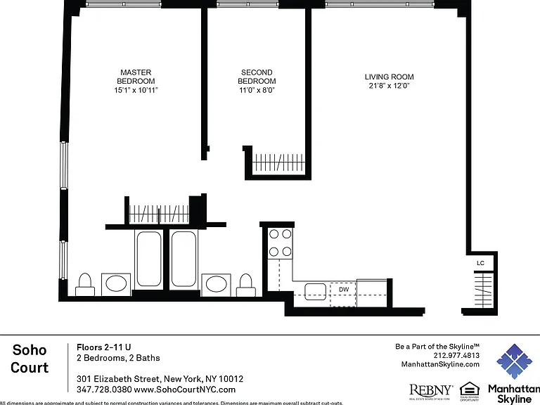 301 Elizabeth St #920 — Photo 12