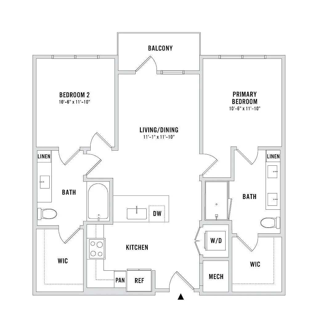 Floor plan B1