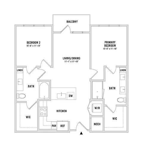 Floor plan B1