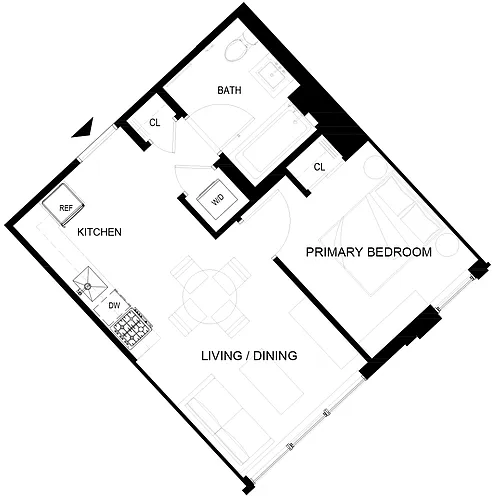 Floor plan 302-902