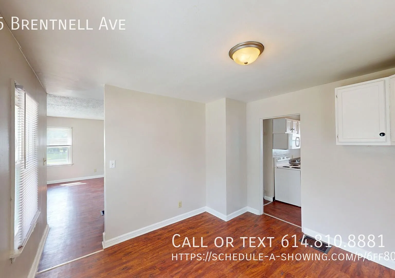 Charming 3BR/1.5BA Home with Garage in Columbus's Woodland Holt Neighborhood — Photo 3