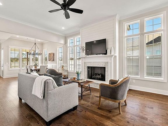 Example of completed home