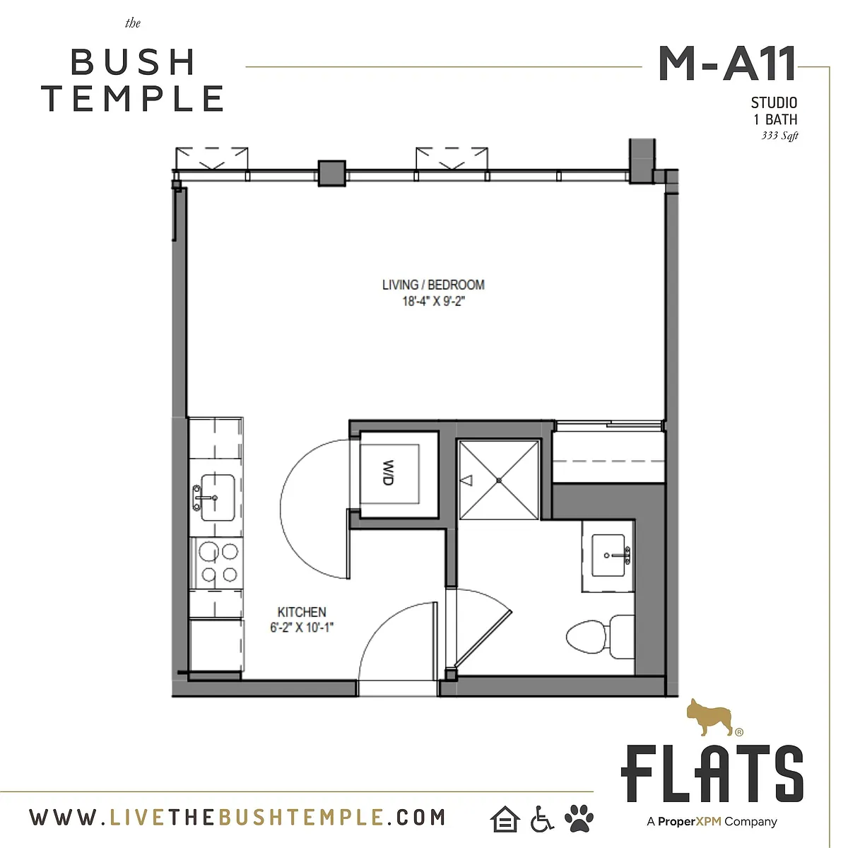 Floor plan M-A11