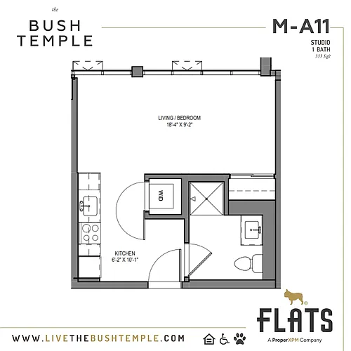 Floor plan M-A11