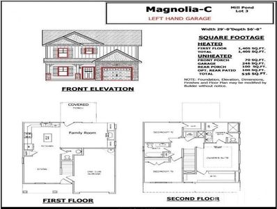 3032 Matthews Mill Pond Rd, Angier, NC, 27501