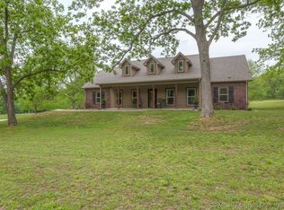 22495 S 4100th Rd, Claremore, OK 74019