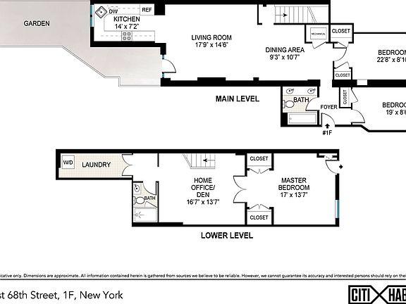 2nd image of 21 W 68th St APT 1F