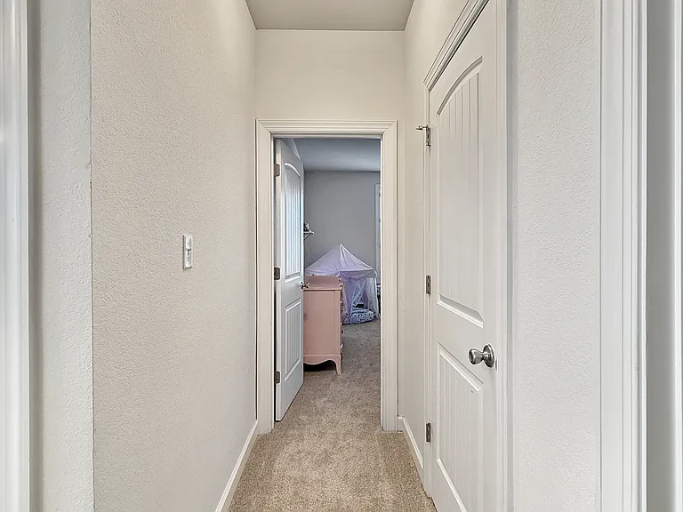Upstairs hall closest