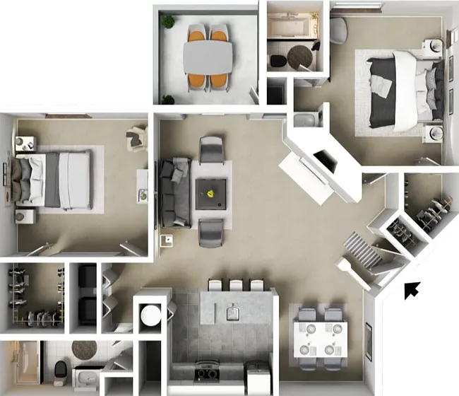 Highland Oaks Apartments — Photo 38