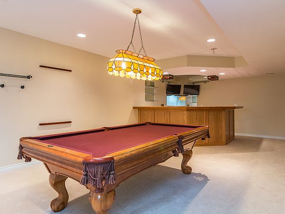 Lower Level Pool Table