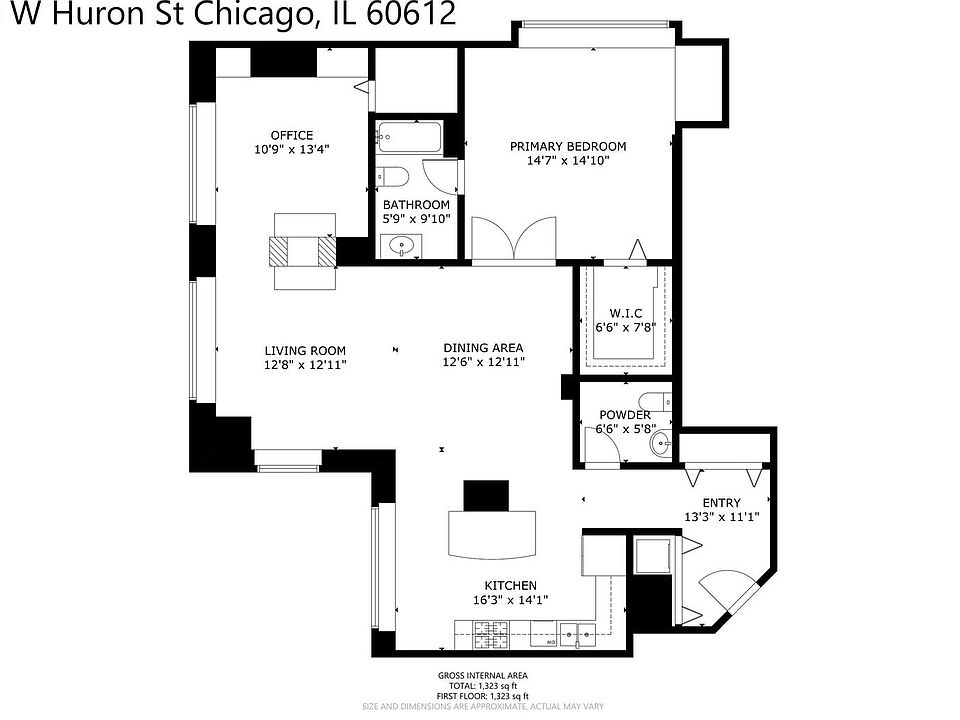 2nd image of 2258 W Huron St Unit R