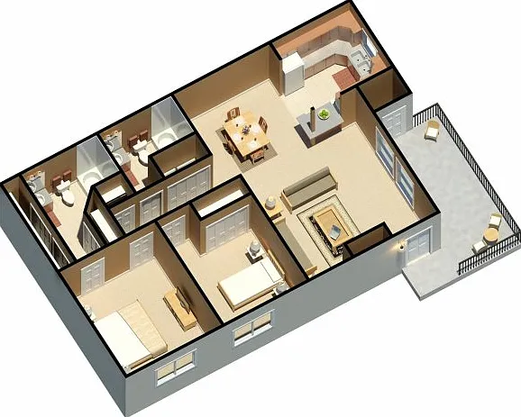 MacGregor Floor Plan MacGregor Floor Plan
