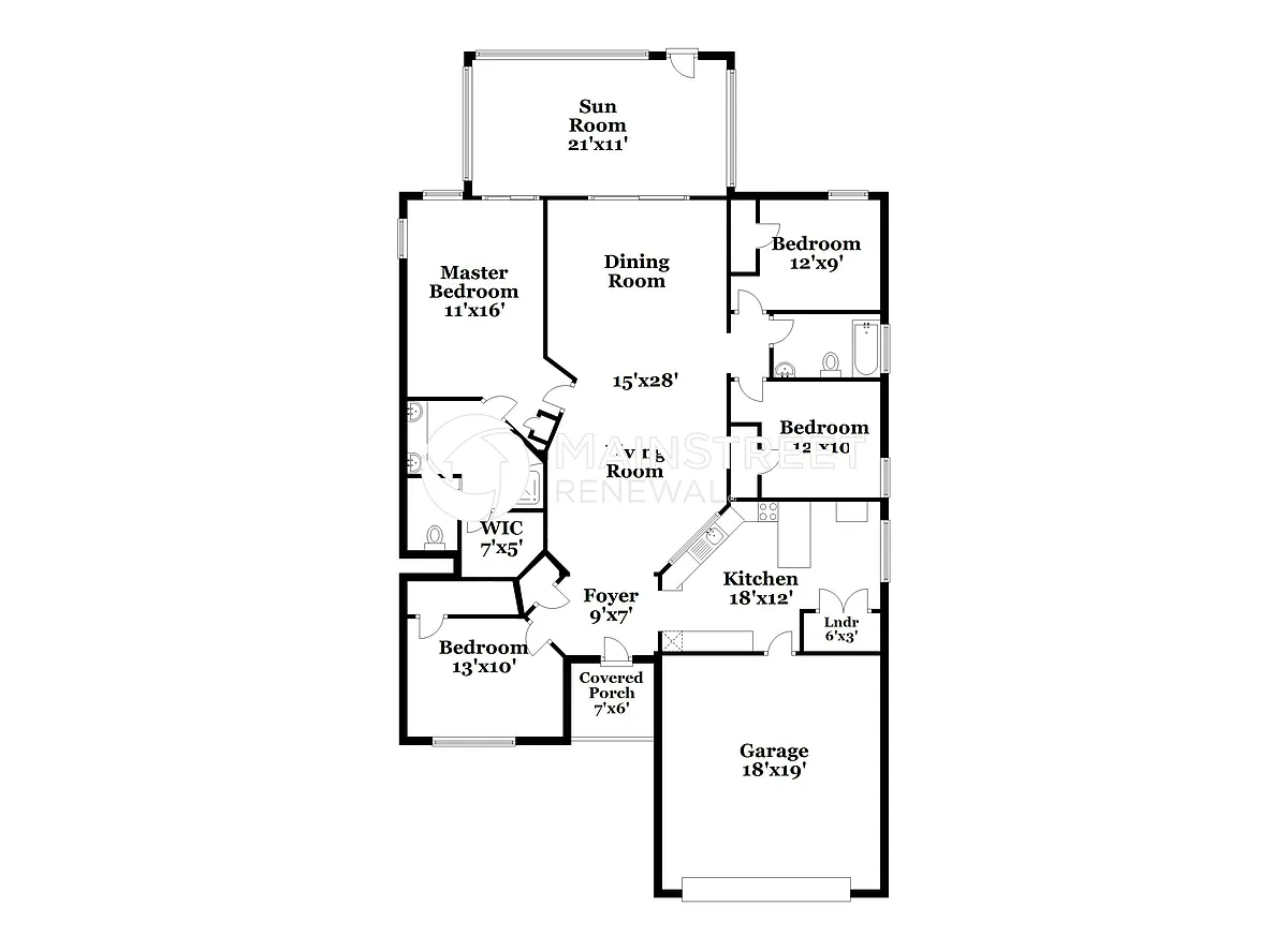 Floor Plan - 1123 Bloom Hill Ave