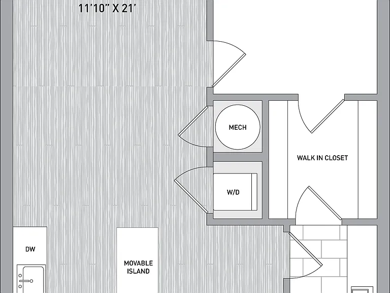 B3 floor plan Willow & Maple