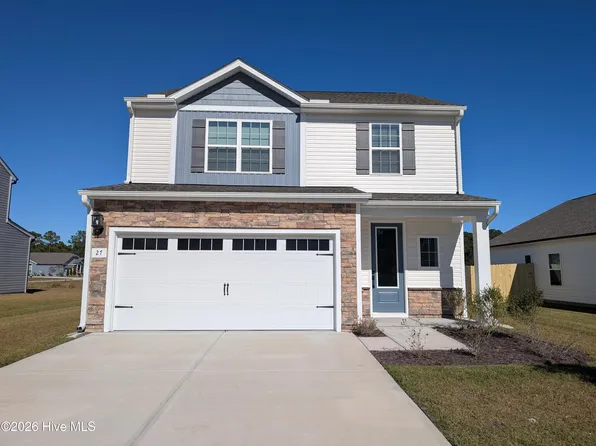 27 S Umbrella Palm Drive, Hampstead, NC 28443